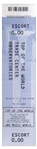World Trade Center Ticket 2001 Observatory Deck Dated 23 August 2001